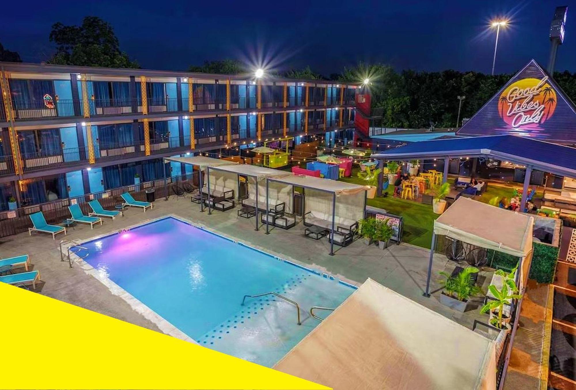 Bposhtels Houston Hostel Екстериор снимка