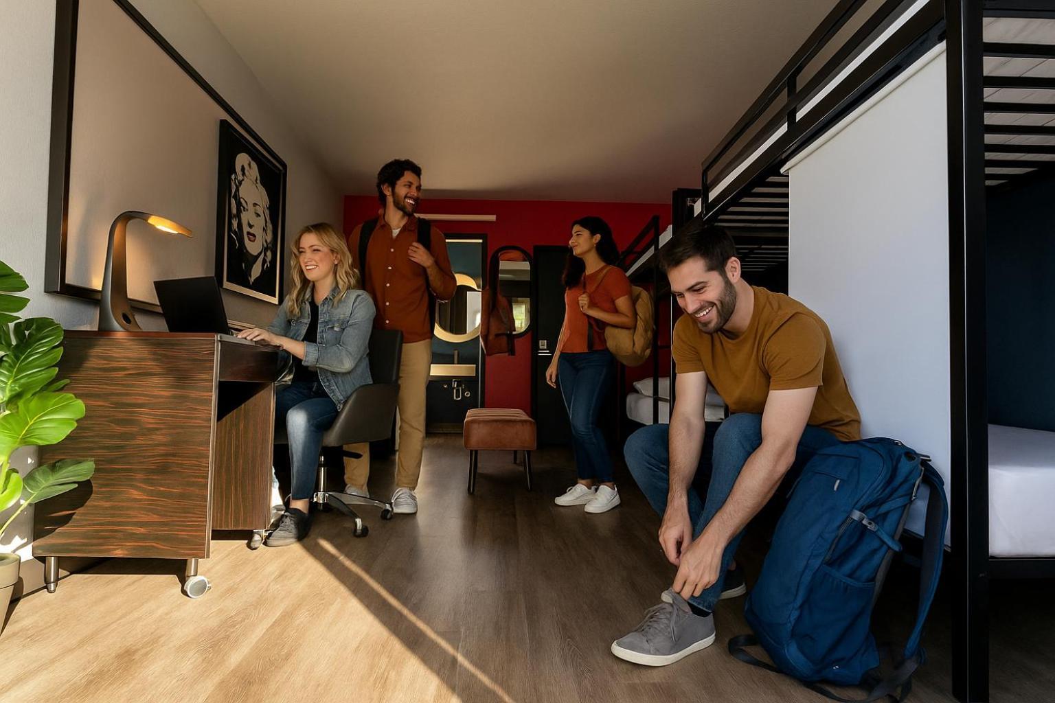 Bposhtels Houston Hostel Екстериор снимка